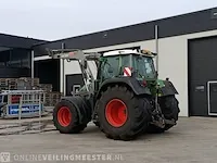 Tractor fendt, vario tms 411 met voorlader mailleux mx100, bouwjaar 2007 - afbeelding 46 van  47