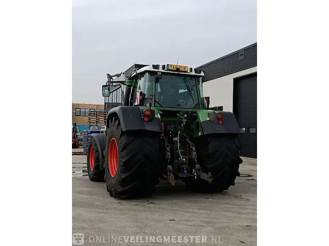 Tractor fendt, vario tms 411 met voorlader mailleux mx100, bouwjaar 2007 - afbeelding 47 van  47