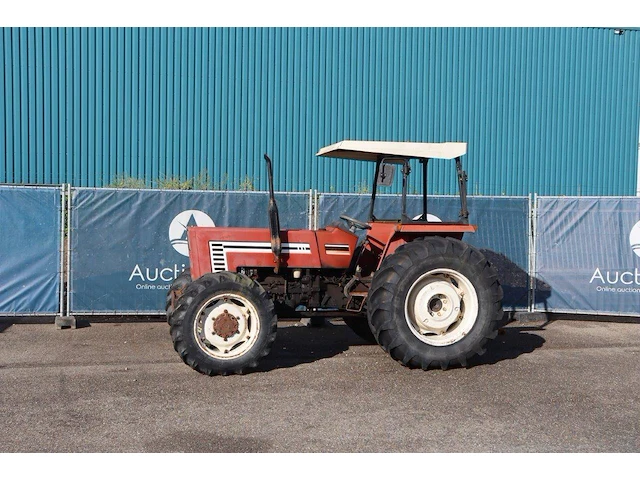 Tractor fiat 65-66dt diesel - afbeelding 1 van  1