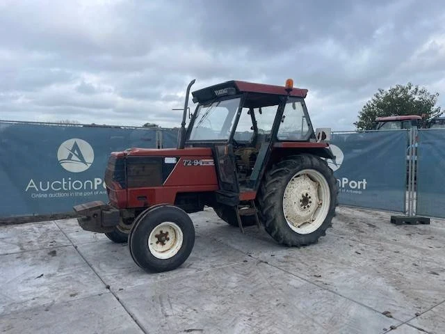 Tractor fiat 72-94 diesel 70pk - afbeelding 1 van  1