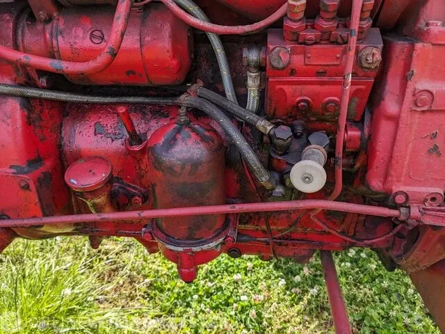 Tractor guldner, g30s, bouwjaar 1965 - afbeelding 5 van  42