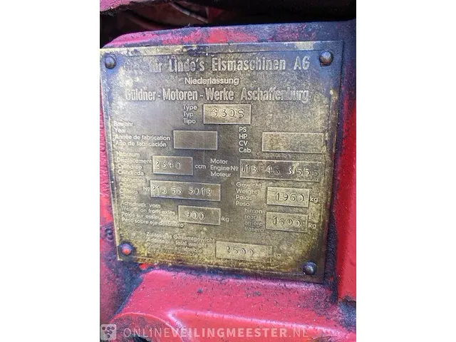 Tractor guldner, g30s, bouwjaar 1965 - afbeelding 6 van  42