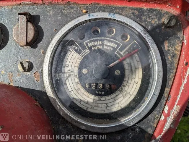 Tractor guldner, g30s, bouwjaar 1965 - afbeelding 14 van  42