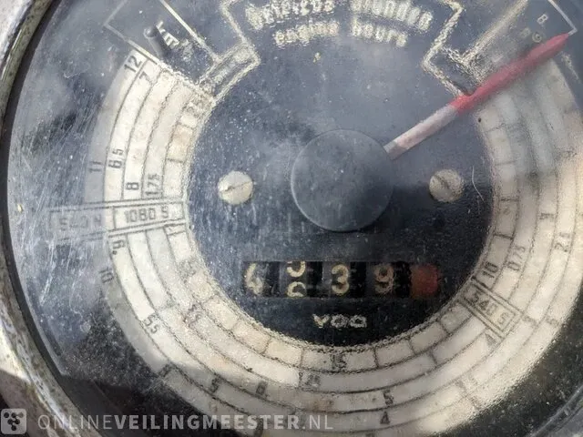 Tractor guldner, g30s, bouwjaar 1965 - afbeelding 15 van  42