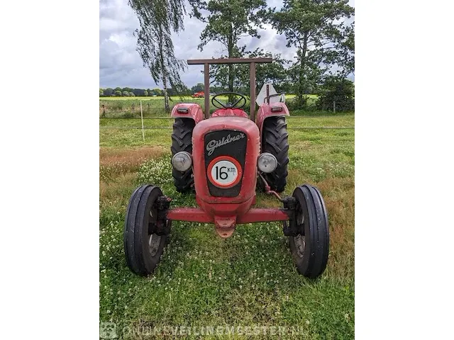 Tractor guldner, g30s, bouwjaar 1965 - afbeelding 12 van  42