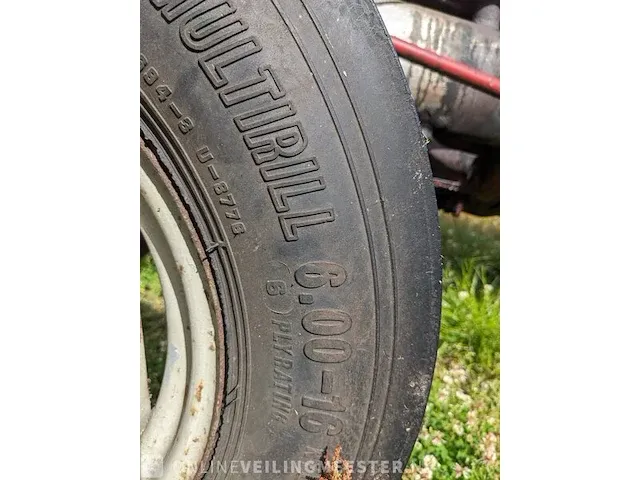 Tractor guldner, g30s, bouwjaar 1965 - afbeelding 32 van  42
