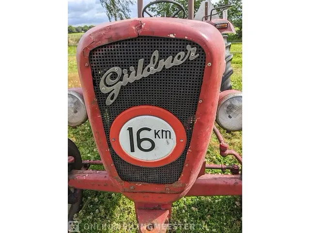 Tractor guldner, g30s, bouwjaar 1965 - afbeelding 33 van  42