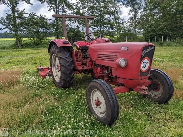 Tractor guldner, g30s, bouwjaar 1965 - afbeelding 23 van  42