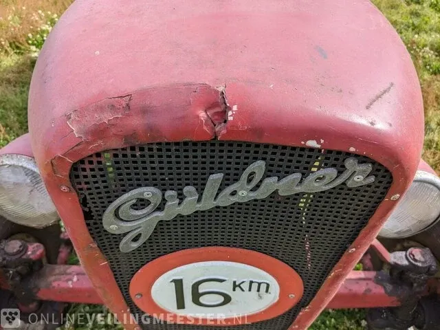 Tractor guldner, g30s, bouwjaar 1965 - afbeelding 35 van  42