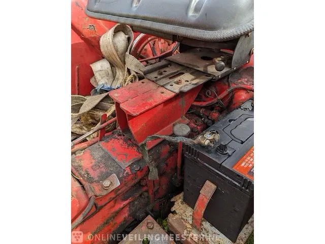 Tractor guldner , g40s, bouwjaar 1965 - afbeelding 13 van  48