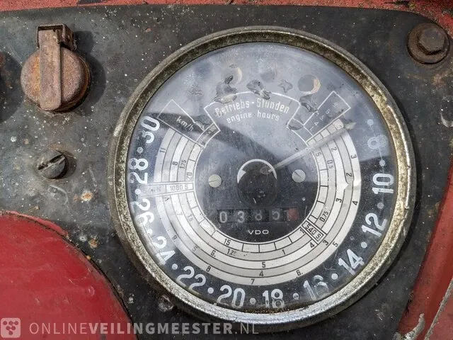 Tractor guldner , g40s, bouwjaar 1965 - afbeelding 15 van  48
