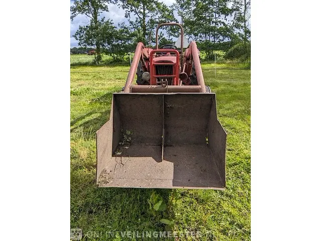 Tractor guldner , g40s, bouwjaar 1965 - afbeelding 12 van  48