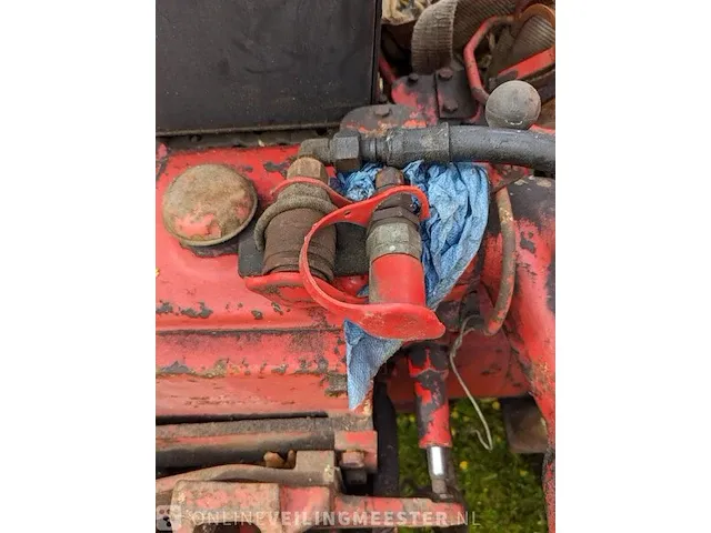 Tractor guldner , g40s, bouwjaar 1965 - afbeelding 26 van  48