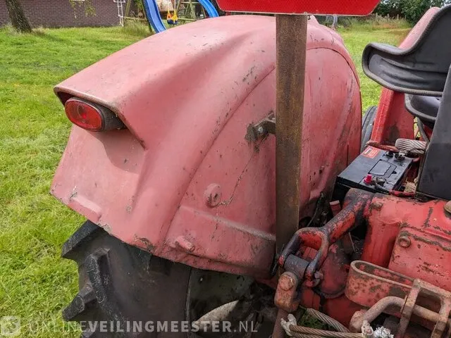 Tractor guldner , g40s, bouwjaar 1965 - afbeelding 28 van  48