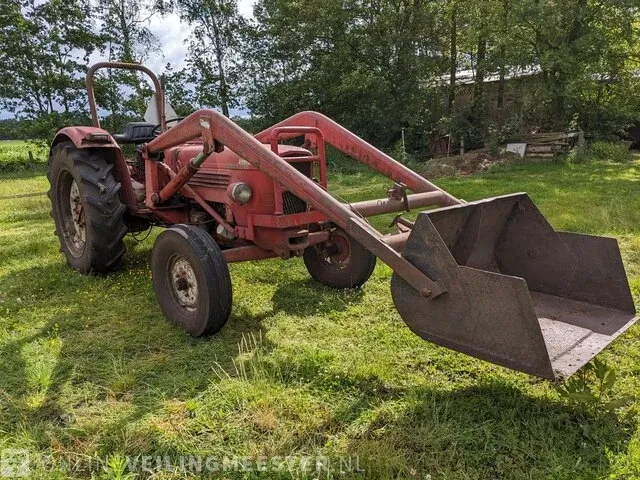 Tractor guldner , g40s, bouwjaar 1965 - afbeelding 23 van  48