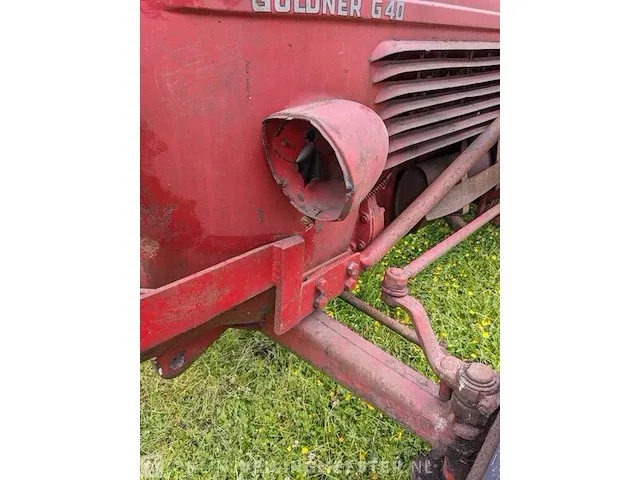 Tractor guldner , g40s, bouwjaar 1965 - afbeelding 37 van  48