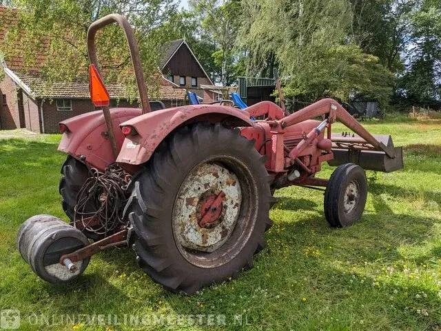 Tractor guldner , g40s, bouwjaar 1965 - afbeelding 34 van  48