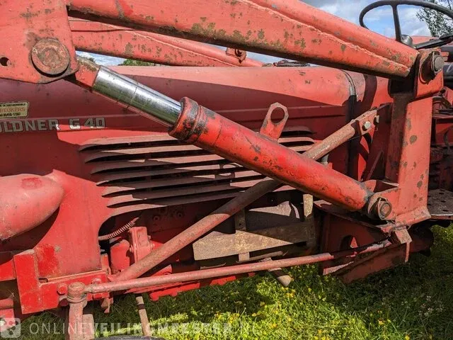 Tractor guldner , g40s, bouwjaar 1965 - afbeelding 46 van  48