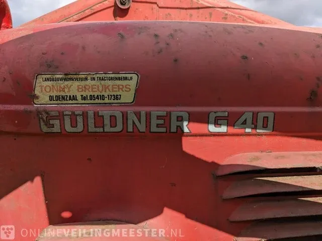 Tractor guldner , g40s, bouwjaar 1965 - afbeelding 47 van  48