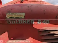 Tractor guldner , g40s, bouwjaar 1965 - afbeelding 47 van  48