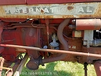 Tractor international, 383 met maaibalk - afbeelding 10 van  25