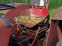 Tractor international, 383 met maaibalk - afbeelding 23 van  25