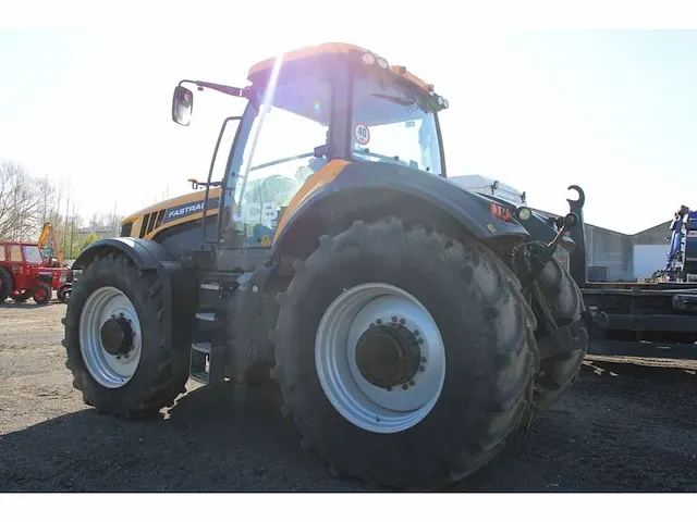 Tractor jcb fasttrac8250 - bj2010 - afbeelding 23 van  39