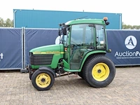 Tractor john deere 4400 diesel 36pk 2002