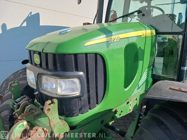 Tractor john deere, 5720, bouwjaar 2005 - afbeelding 10 van  42