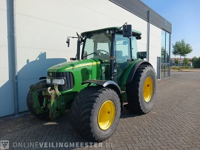 Tractor john deere, 5720, bouwjaar 2005 - afbeelding 1 van  42
