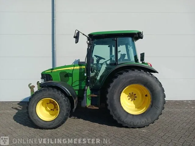 Tractor john deere, 5720, bouwjaar 2005 - afbeelding 2 van  42