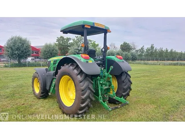 Tractor john deere, 6105m, bouwjaar 2014 - afbeelding 2 van  51