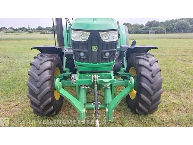 Tractor john deere, 6105m, bouwjaar 2014 - afbeelding 3 van  51