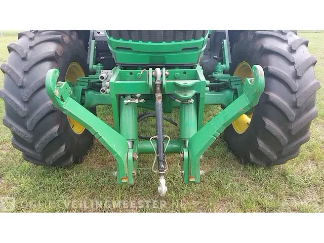 Tractor john deere, 6105m, bouwjaar 2014 - afbeelding 4 van  51