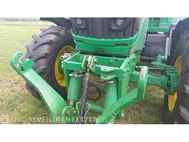 Tractor john deere, 6105m, bouwjaar 2014 - afbeelding 6 van  51