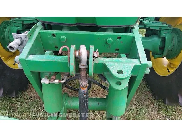 Tractor john deere, 6105m, bouwjaar 2014 - afbeelding 7 van  51