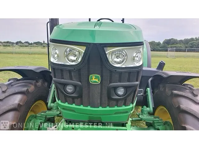 Tractor john deere, 6105m, bouwjaar 2014 - afbeelding 8 van  51