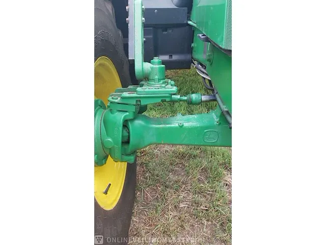 Tractor john deere, 6105m, bouwjaar 2014 - afbeelding 9 van  51