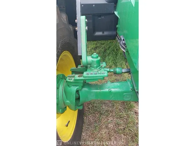 Tractor john deere, 6105m, bouwjaar 2014 - afbeelding 10 van  51