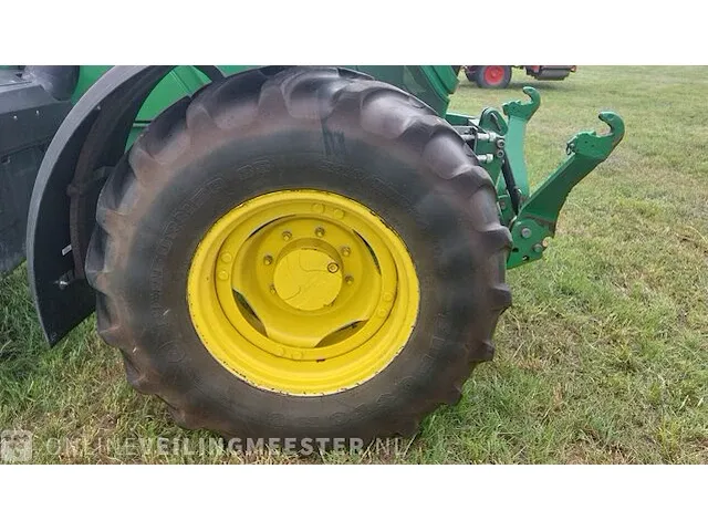 Tractor john deere, 6105m, bouwjaar 2014 - afbeelding 11 van  51