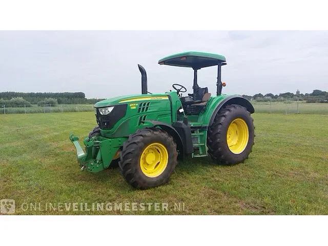 Tractor john deere, 6105m, bouwjaar 2014 - afbeelding 1 van  51