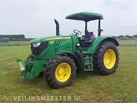 Tractor john deere, 6105m, bouwjaar 2014