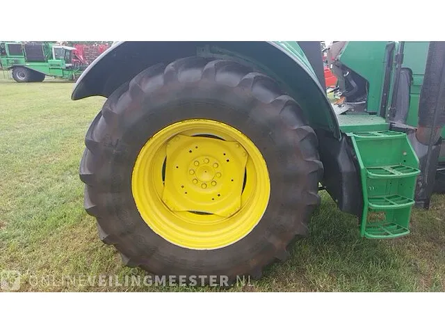 Tractor john deere, 6105m, bouwjaar 2014 - afbeelding 15 van  51
