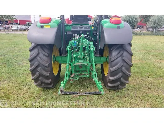 Tractor john deere, 6105m, bouwjaar 2014 - afbeelding 17 van  51