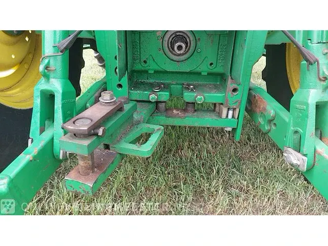 Tractor john deere, 6105m, bouwjaar 2014 - afbeelding 22 van  51