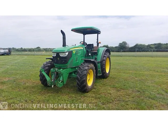 Tractor john deere, 6105m, bouwjaar 2014 - afbeelding 12 van  51