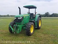 Tractor john deere, 6105m, bouwjaar 2014 - afbeelding 12 van  51