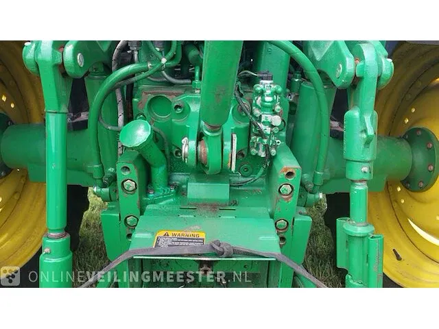 Tractor john deere, 6105m, bouwjaar 2014 - afbeelding 25 van  51
