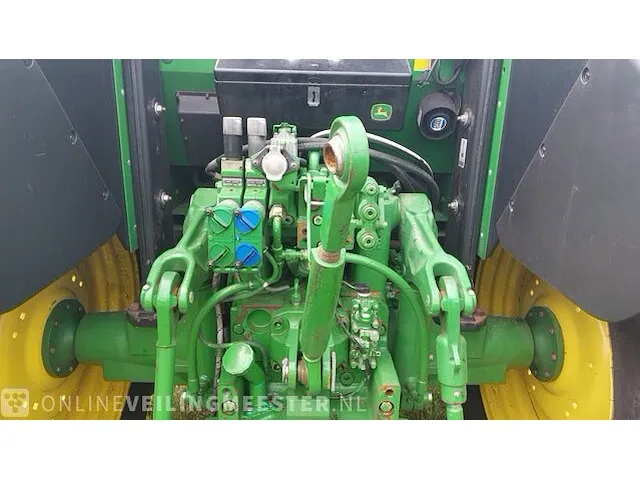 Tractor john deere, 6105m, bouwjaar 2014 - afbeelding 26 van  51