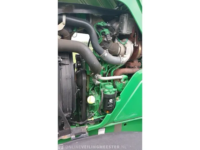 Tractor john deere, 6105m, bouwjaar 2014 - afbeelding 37 van  51
